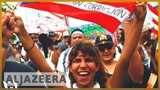 Puerto Rico: Celebrations continue after governor's resignation