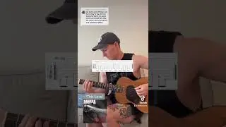 4 Clean Pantera Riffs w/TAB #guitar #pantera #acoustic