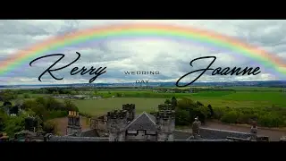 Joanne and Kerry Wedding highlight- Airth Castle, Stirlingshire
