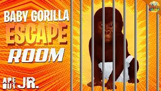 BABY GORILLA ESCAPE ROOM | Ape Out Jr.