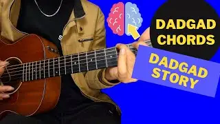 DADGAD Chords || Celtic Guitar Lesson || Beginners