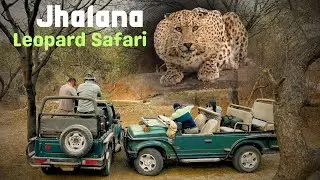 Leopard Safari in Jaipur | Jhalana Leopard Reserve Full Experience | Hindi |