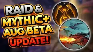 Chrono Vs Scalecommander! | Aug Beta Update | Raid and Mythic+ |