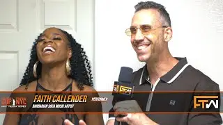 Todd interviews Soca Music Artist, Faith Callender I Rise Up NYC I Roy Wilkins Park I Queens, NY