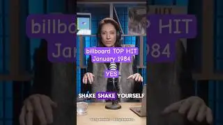 🚀 Billboard top hits January 1984 #voiceofamelia #yes #billboard
