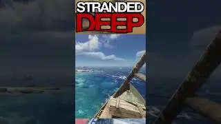 What to do with a Fishing Spear - Stranded Deep #shorts