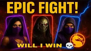 Mortal Kombat Mobile|ONLINE MODE GAMEPLAY|WILL I WIN.