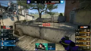 200IQ! autimatic saves the AWP with a grenade