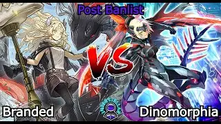 Branded vs Dinomorphia | $40 Tournament | DB Replay