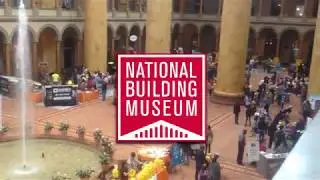 The Big Build 2017 at the National Building Museum