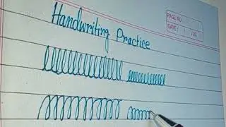 Neat & Clean Handwriting Practice ✍️ | Improve Writing in Minutes! | #Shorts