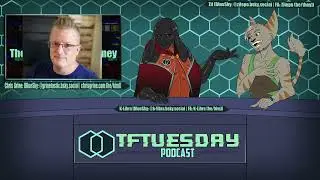 TFTuesday Podcast - Season 8, Ep 1 - Our Chat With Animorphs Graphic Novelist Chris Grine