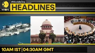 UNSC To Hold Close Consultations On India-Pakistan | SC To Hear Pleas Challenging Waqf Law | WION