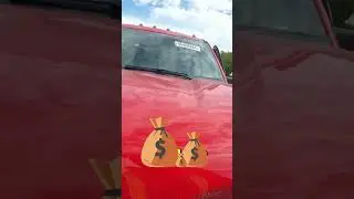 Разбитый вдребезги Ford F350 2023 года выпуска за 70 000 долларов продаётся дёшево? #ford #f350