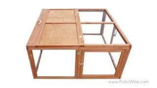 Patio Wise Foldable Chicken and Rabbit Pen (PWCR-005F)