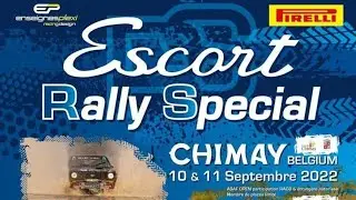 Escort Rally Special Chimay 2022 : Le Film