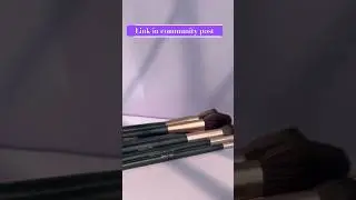 Mars Brushes Set #shorts #mars #makeupbrushes #shortsfeed
