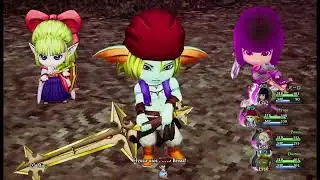 Mearo Conquers This: Dragon Quest X Offline! Mearo Vs. Head Squarker