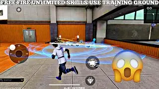 How To Use Unlimited Skills In Training Ground 😱 Free Fire Max