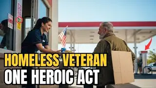 Fired for Feeding a Homeless Veteran, Gas Station Hero Sparks Nationwide Movement