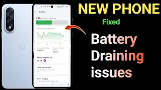 Battery Draining issues OnePlus Nord 5 & Nord CE 5 🪫 Fixed Battery Drain issue 💪 Battery Backup🔋