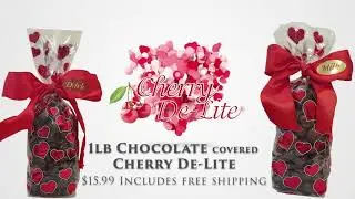 Chocolate Covered Cherries Valentines Day Special