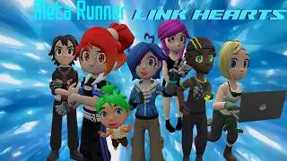 Meta Runner Final Season - LINK HEARTS