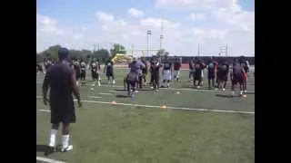 DBs showing whose boss! Texas Prep Stars Top 100 June 2012