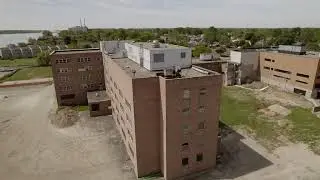 Former Riverside Hospital Trenton Michigan 5/27/23