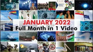 January 2022 | Full Month Current Affairs Revision | GK Today Monthly Current Affairs