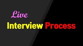 Live Technical Interview Process