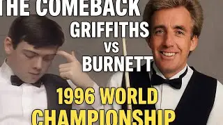 The Costly Mistake That Ended His Career | Burnett vs Griffiths 1996 World Championship