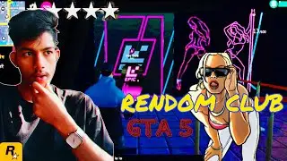 HOT 🫦 RENDOM GIRL CLUB 🤑 IN GTA-5 #youtube #trending #gaming