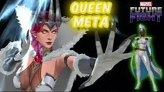 Представьте, что Мэделин сильнее Шторм... - Marvel Future Fight