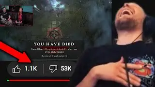 &laquo;Мне их жаль...&raquo; &mdash; Квин отреагировал на игровой процесс Diablo 4