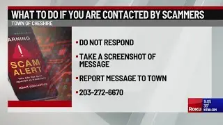 Cheshire planning and zoning impersonators sending scam emails: Town officials