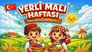 Yerli Malı Haftası | 12&ndash;18 Aralık Tutum, Yatırım ve T&uuml;rk Malları 🇹🇷 (Canlı &Ccedil;izgi Anlatım)