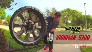 Cali Offroad / Dirty Life Wheels -  Ironman 9300