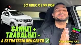 UberX em Salvador: O Que Faço pra Bater a Meta Mais Rápido TODO DIA (FUNCIONA!)