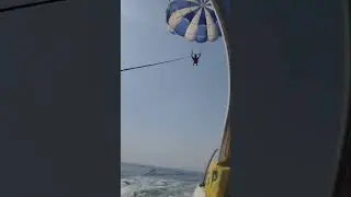 Parasailing adventure - Malvan Diaries #malvanwatersports