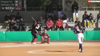 🥎 Germany U18 vs. Fun&Play Prag