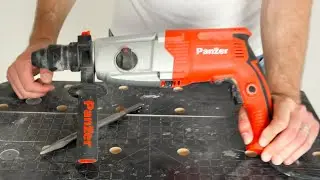 N-aș fi crezut! Ciocan rotopercutor Panzer MCR 900-Q|