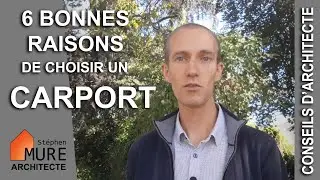 Choisir un Carport plut&ocirc;t qu'un Garage
