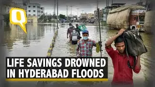 Hyderabad Floods: Residents Claim Water Levels Reached up to 8 Metres | The Quint