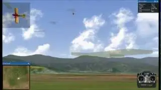 RC Real Flight 6 Flight Simulator Ep # 1 - Test Drive & Review!!! (HD)
