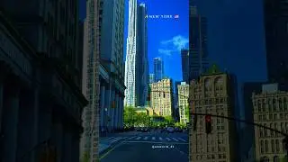 New York City Drive 2025 | Urban Vibes You Can&rsquo;t Miss! #newyork #shorts
