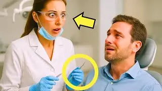 MILLONARIA SE DISFRAZA DE DENTISTA Y ATIENDE A SU ESPOSO… LO QUE ÉL CONFIESA LA DEJA EN SHOCK