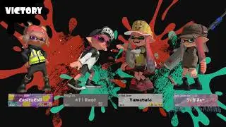 Splatoon 3 - Online Multiplayer Gameplay #740 (Nintendo Switch 2)