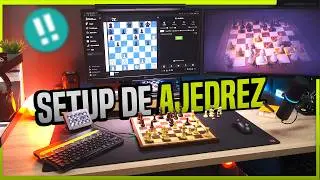🔥 CONSTRUÍ un SETUP de AJEDREZ 👉 Y TE ENSEÑO COMO