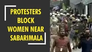Your Story: Women blocked by protesters near Sabarimala Temple